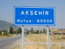 Einwohnerzahl von Aksehir. Stand Jahr 2000